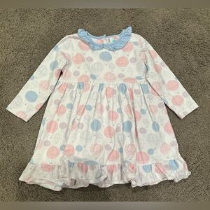 Stitchy Fish Hot Air Balloon Dress